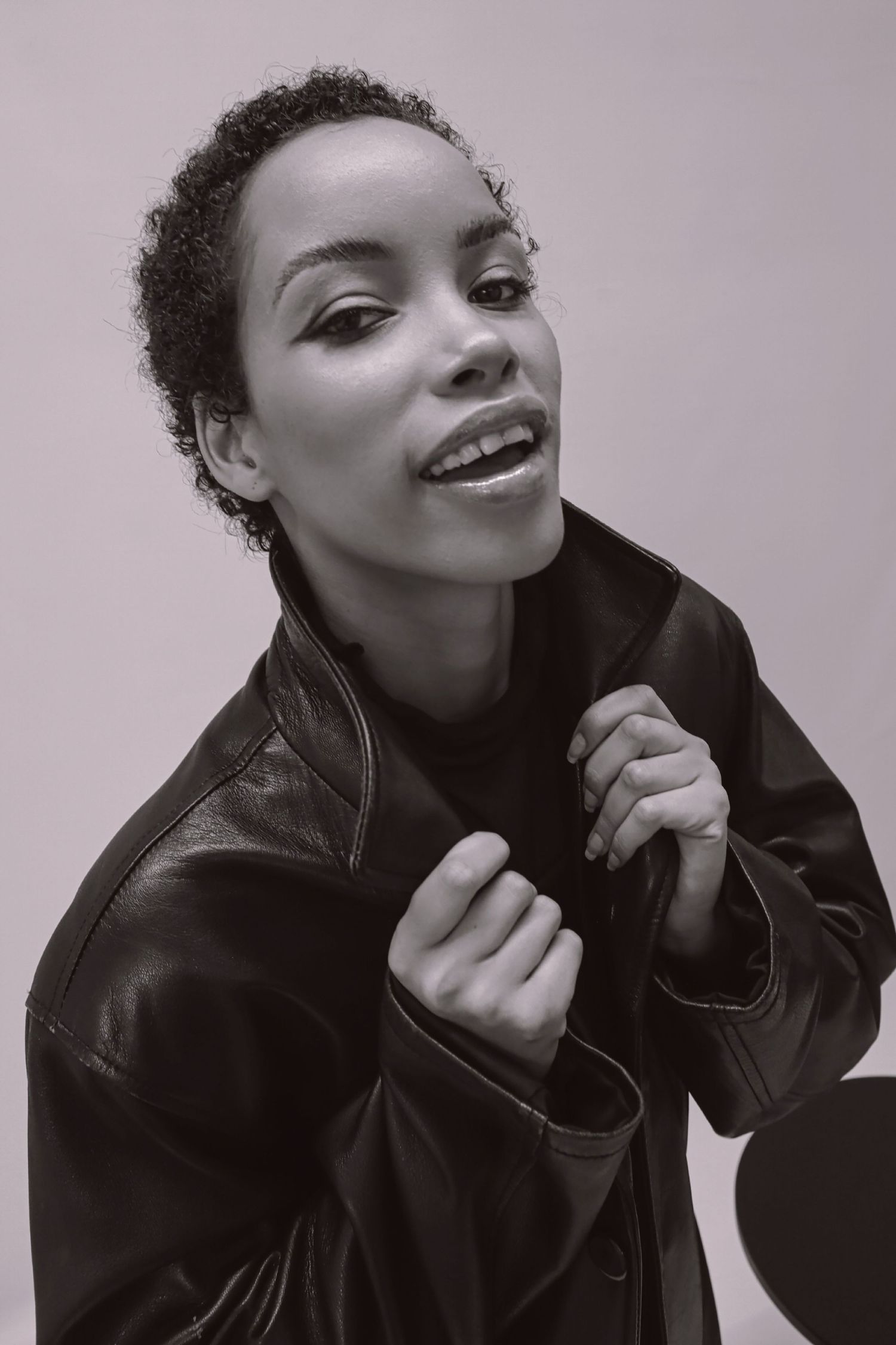 Editorial fashion shoot photographed in Johannesburg studio
