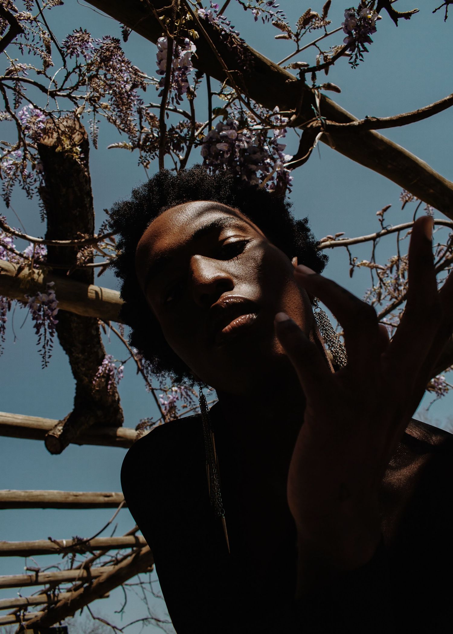 Editorial fashion shoot photographed in Johannesburg studio