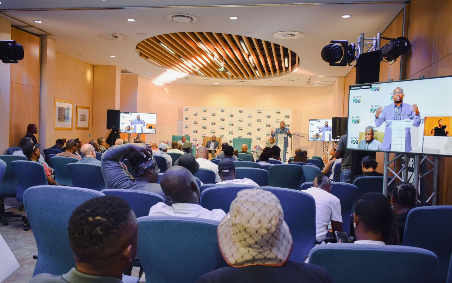 corporate event photography Johannesburg conference videography South Africa corporate video production event media coverage
