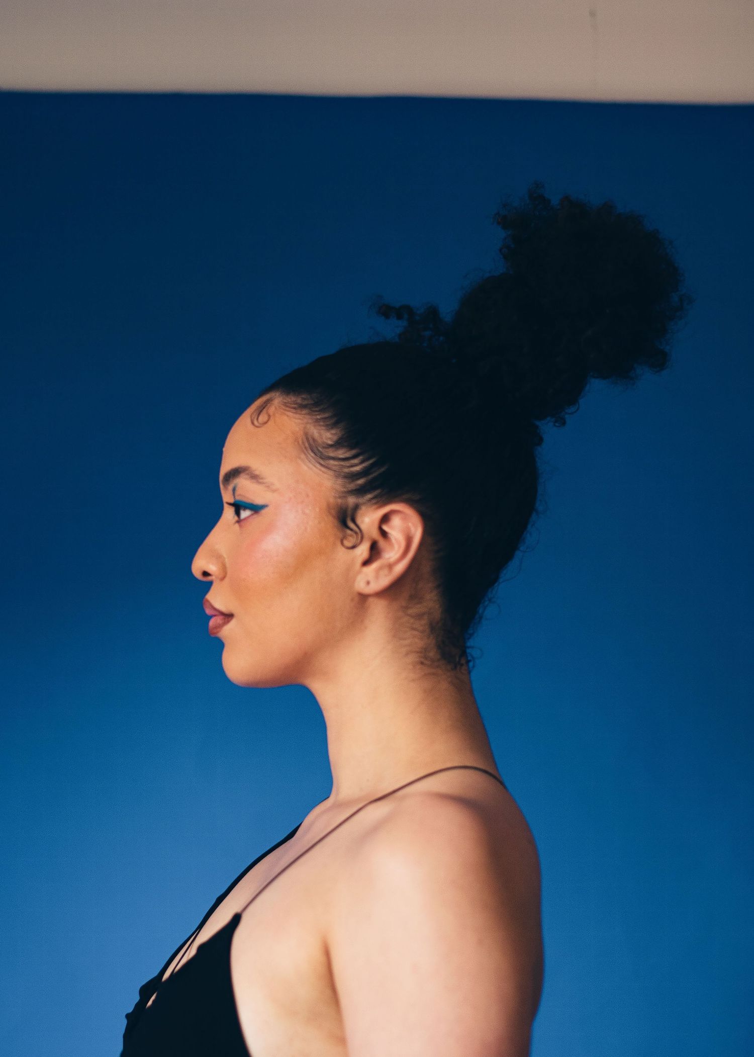 Editorial fashion shoot photographed in Johannesburg studio