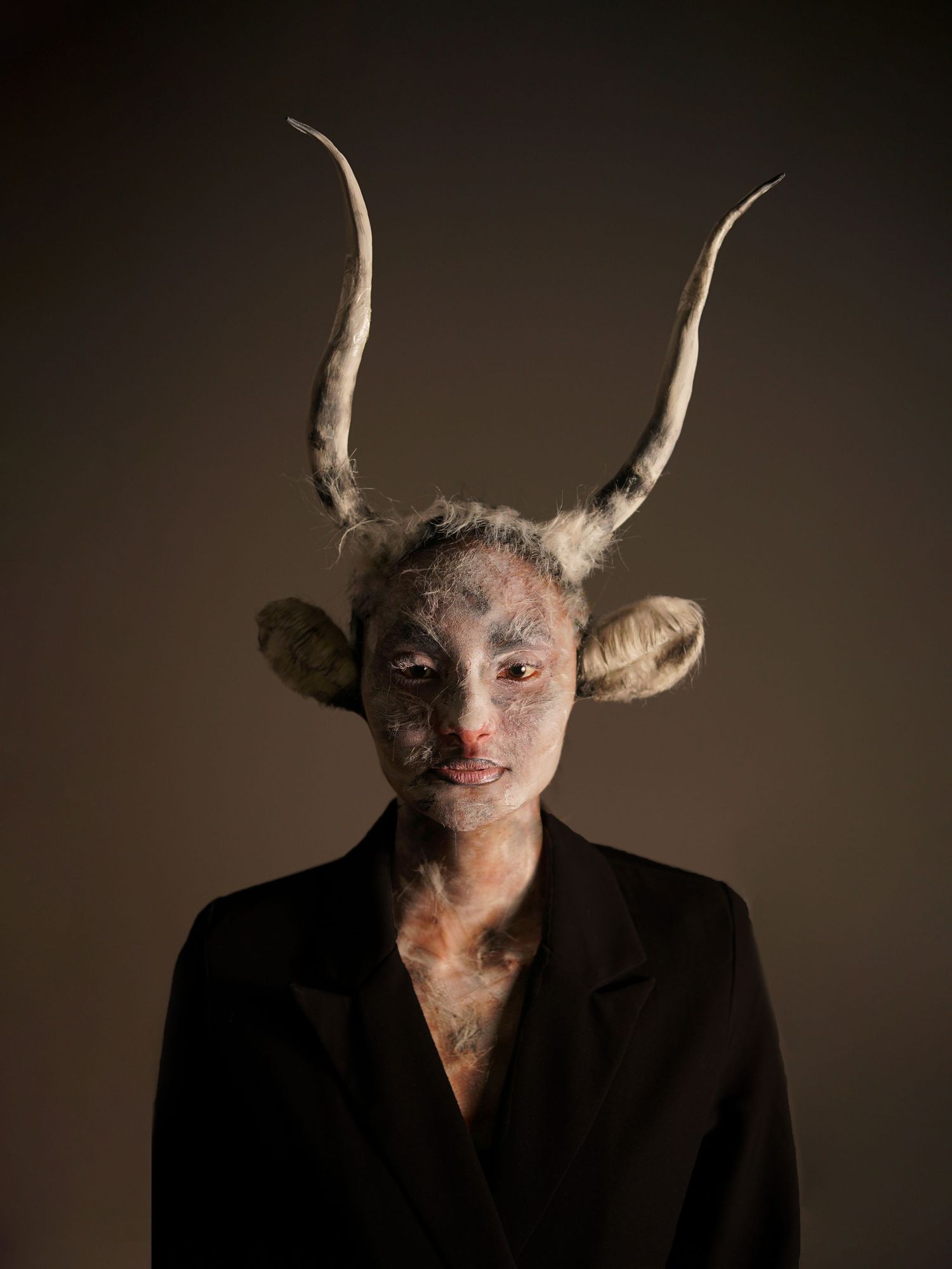 Editorial fashion shoot photographed in Johannesburg studio