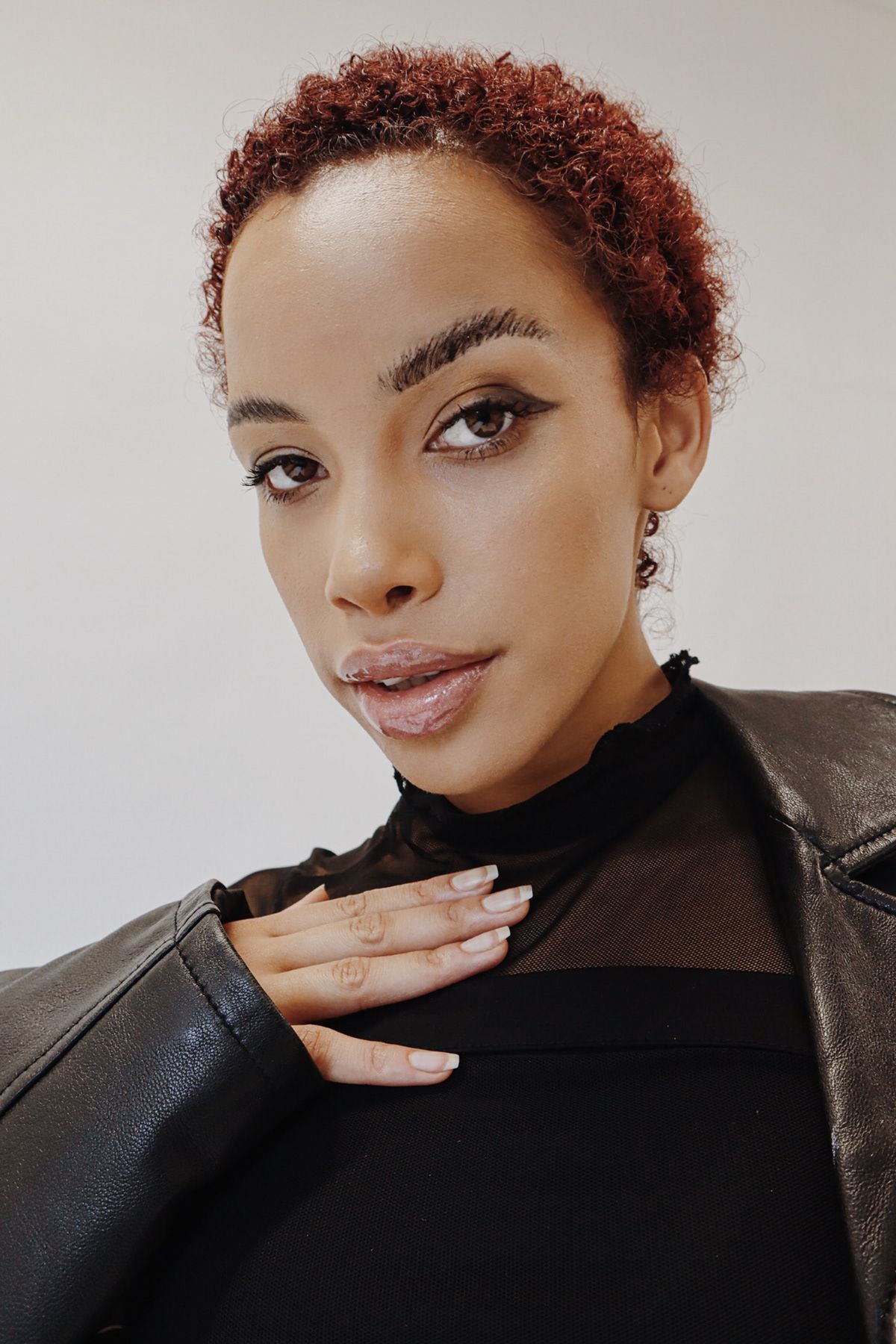 Editorial fashion shoot photographed in Johannesburg studio