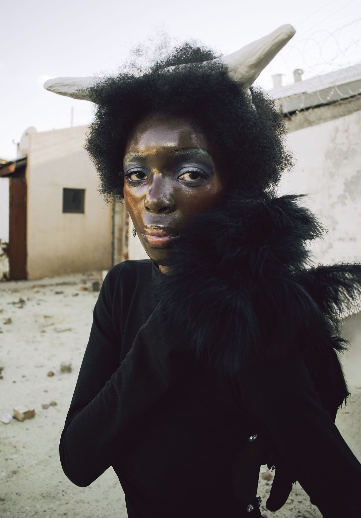 black woman artists in africa johannesburg south africa