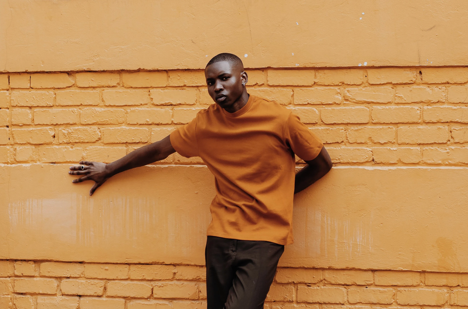 Editorial fashion shoot photographed in Johannesburg studio