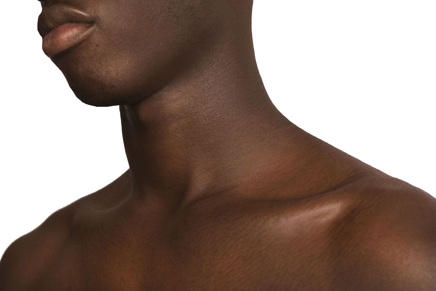 Mens cosmetics photoshoot