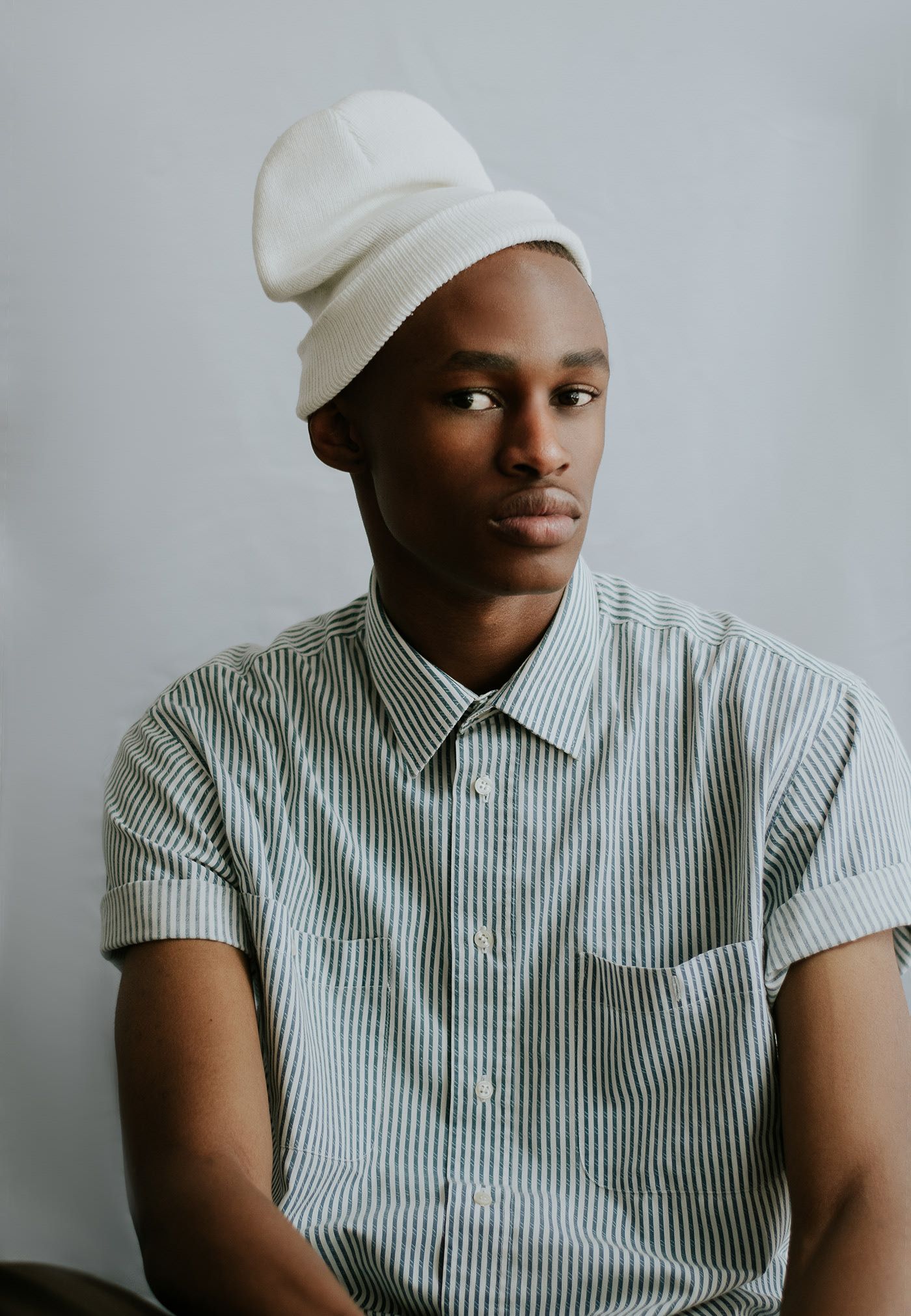 Editorial fashion shoot photographed in Johannesburg studio