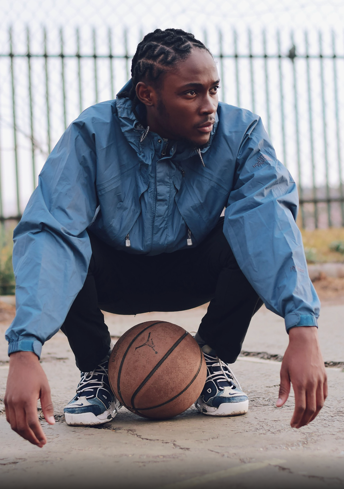 Editorial fashion shoot photographed in Johannesburg studio