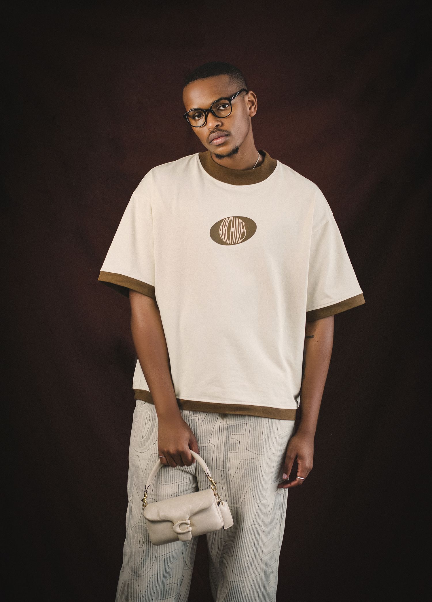 Editorial fashion shoot photographed in Johannesburg studio