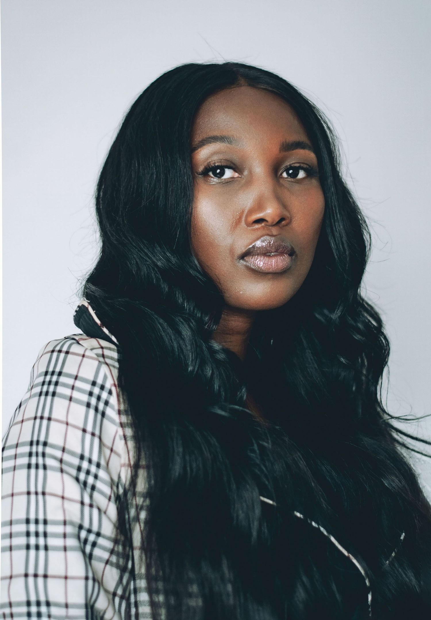 Editorial fashion shoot photographed in Johannesburg studio
