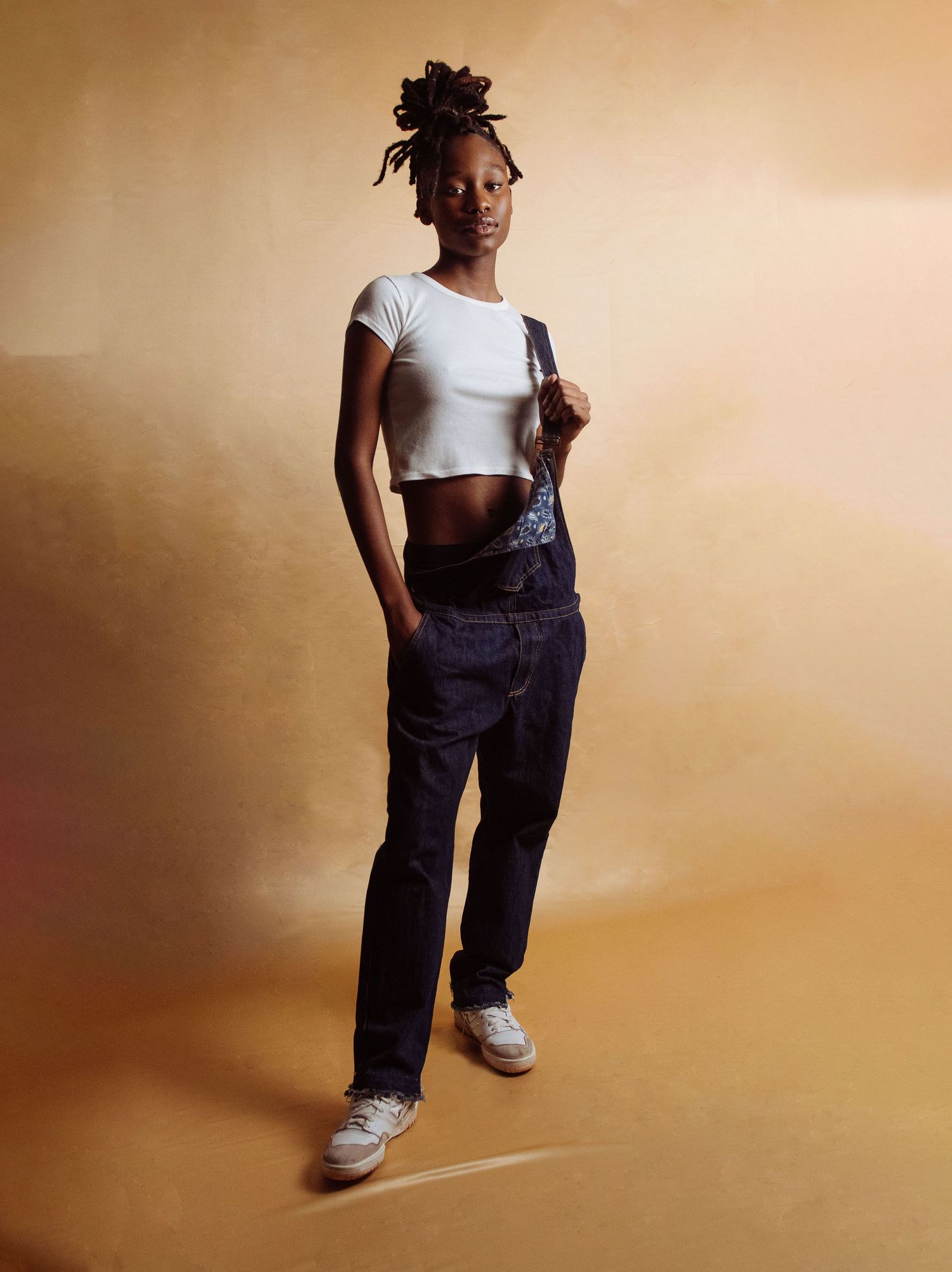 Editorial fashion shoot photographed in Johannesburg studio