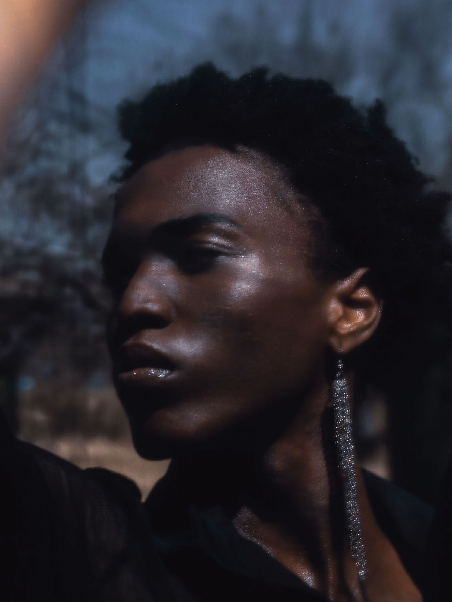 Editorial fashion shoot photographed in Johannesburg studio