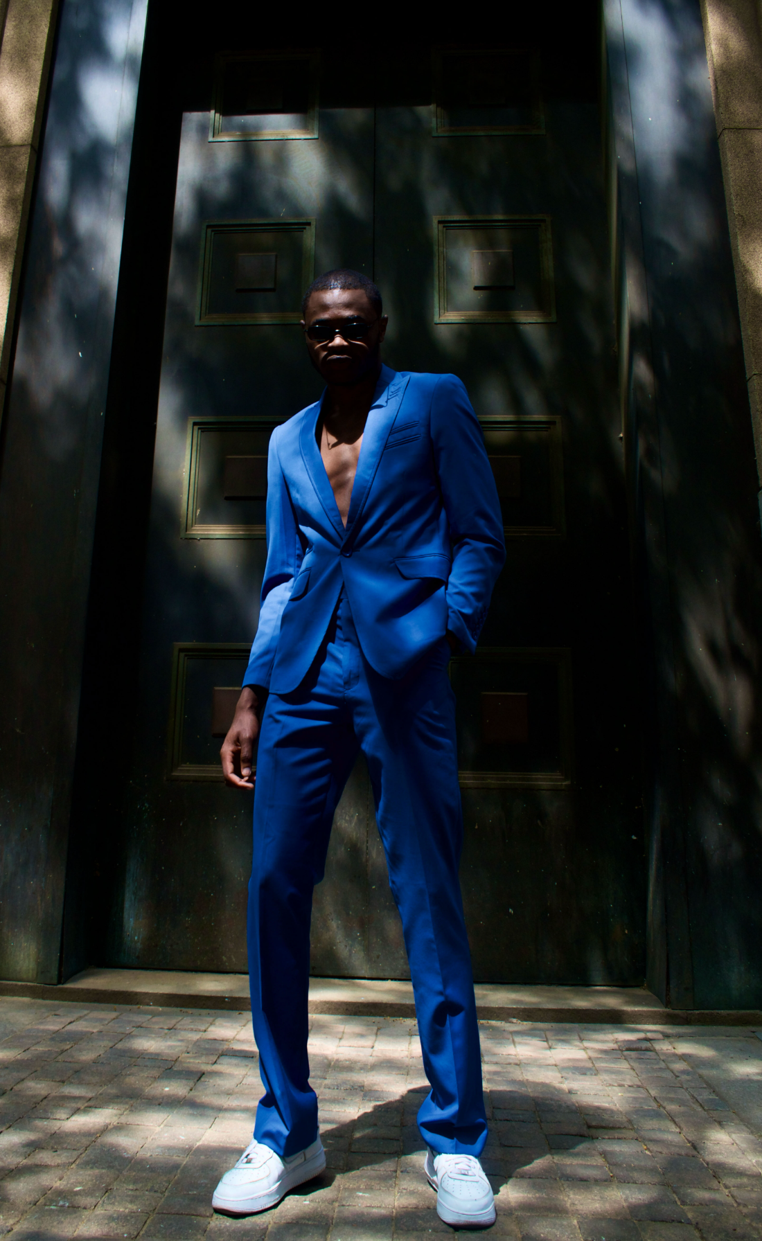 Editorial fashion shoot photographed in Johannesburg studio