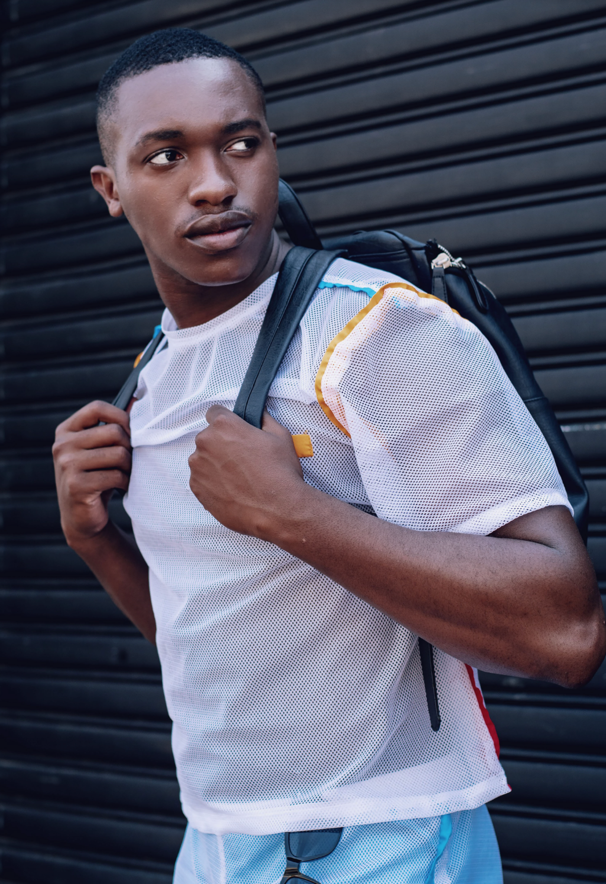 Editorial fashion shoot photographed in Johannesburg studio