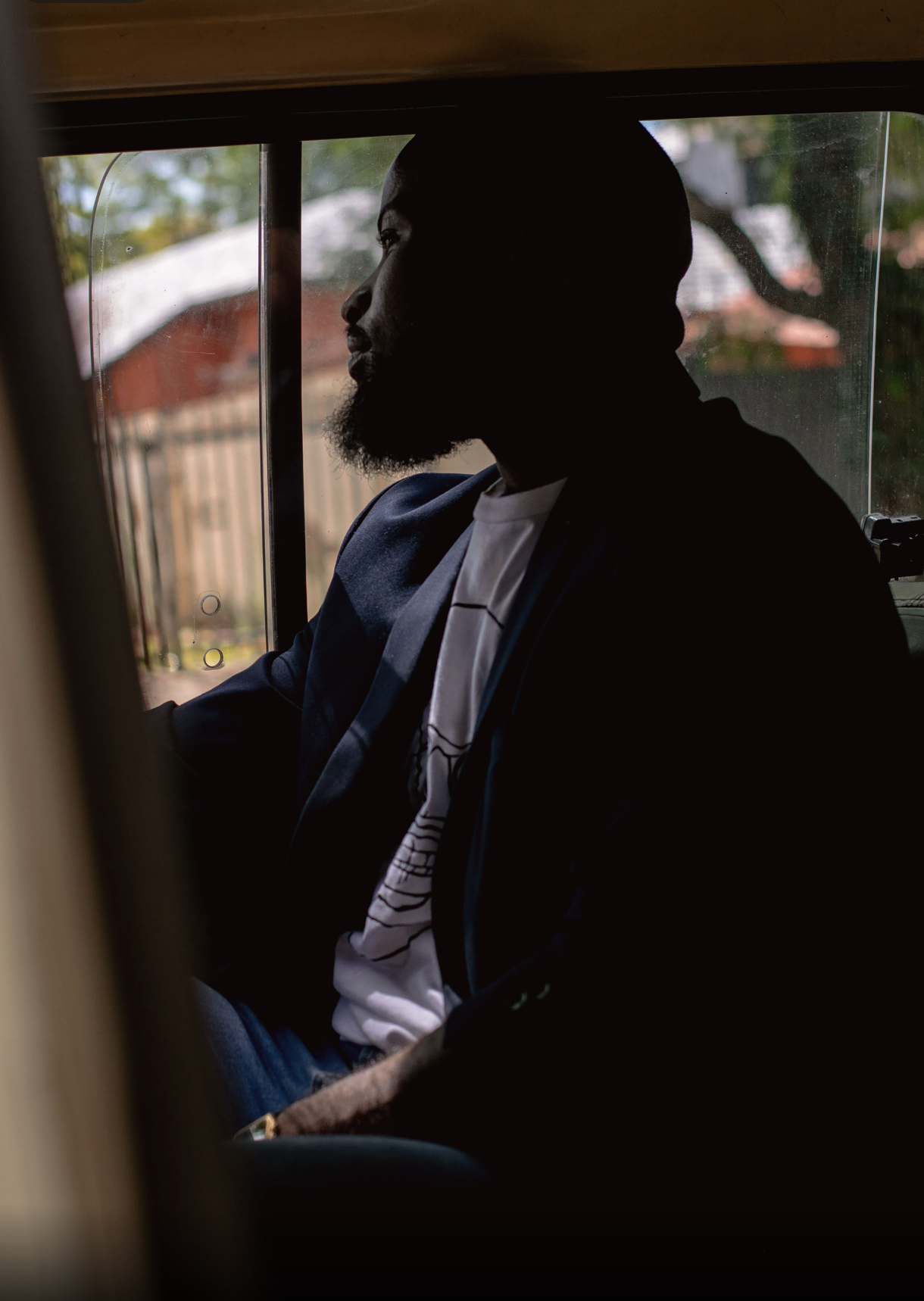 Editorial fashion shoot photographed in Johannesburg studio
