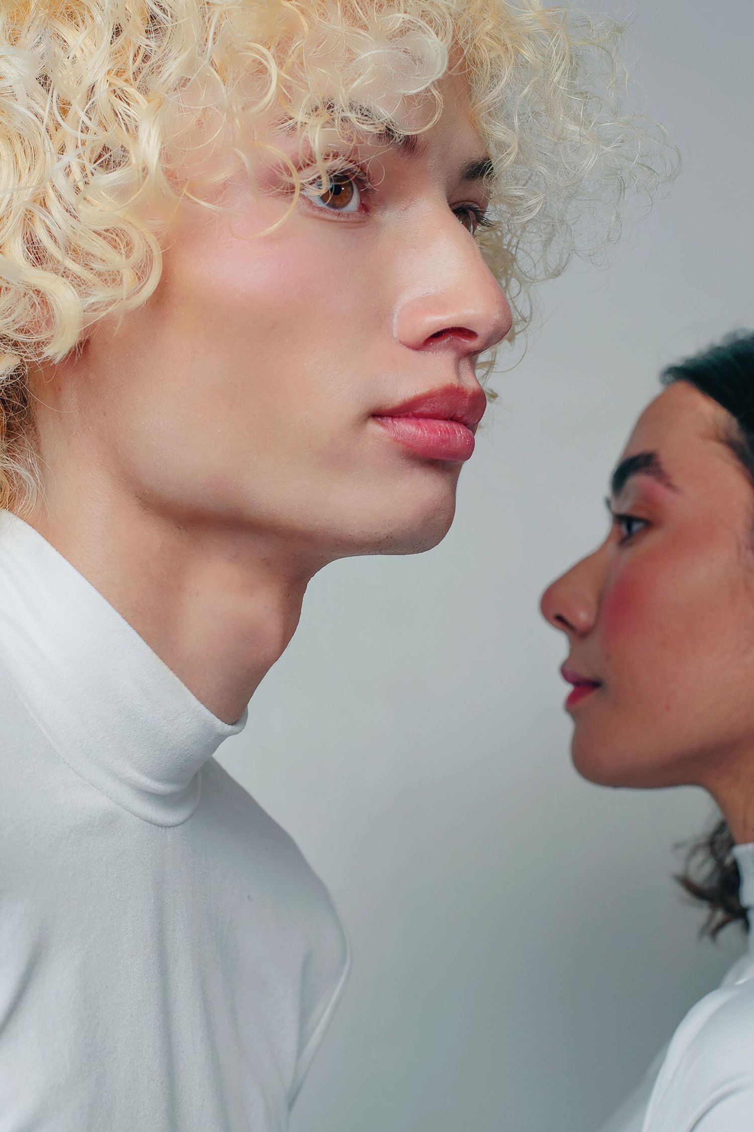 Editorial fashion shoot photographed in Johannesburg studio