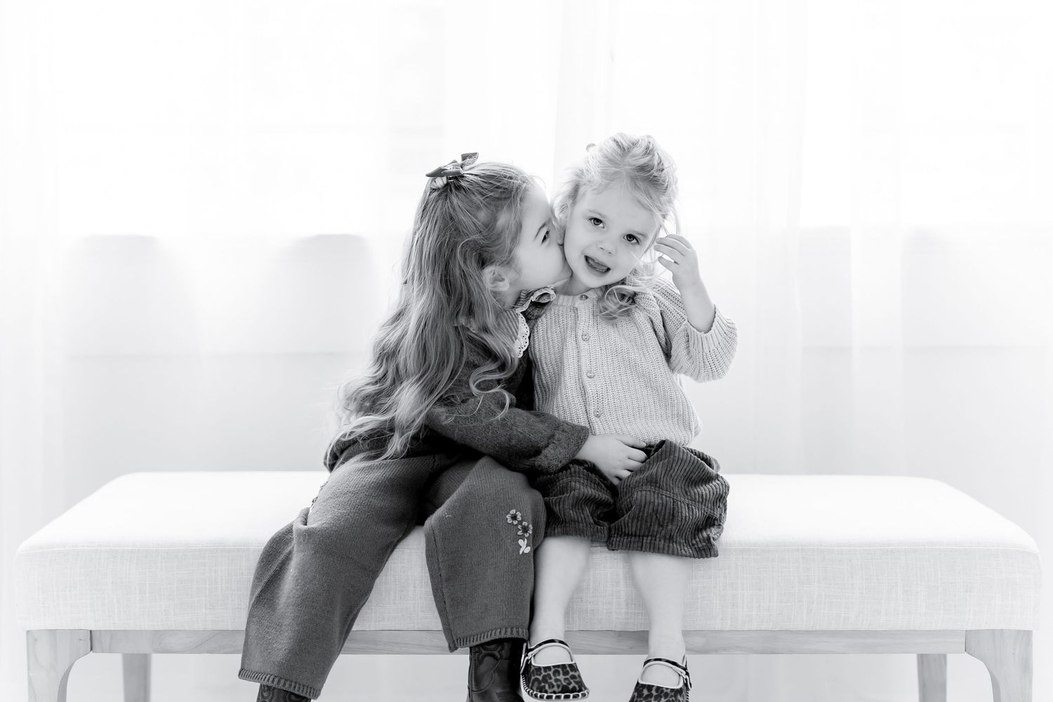 family studio session