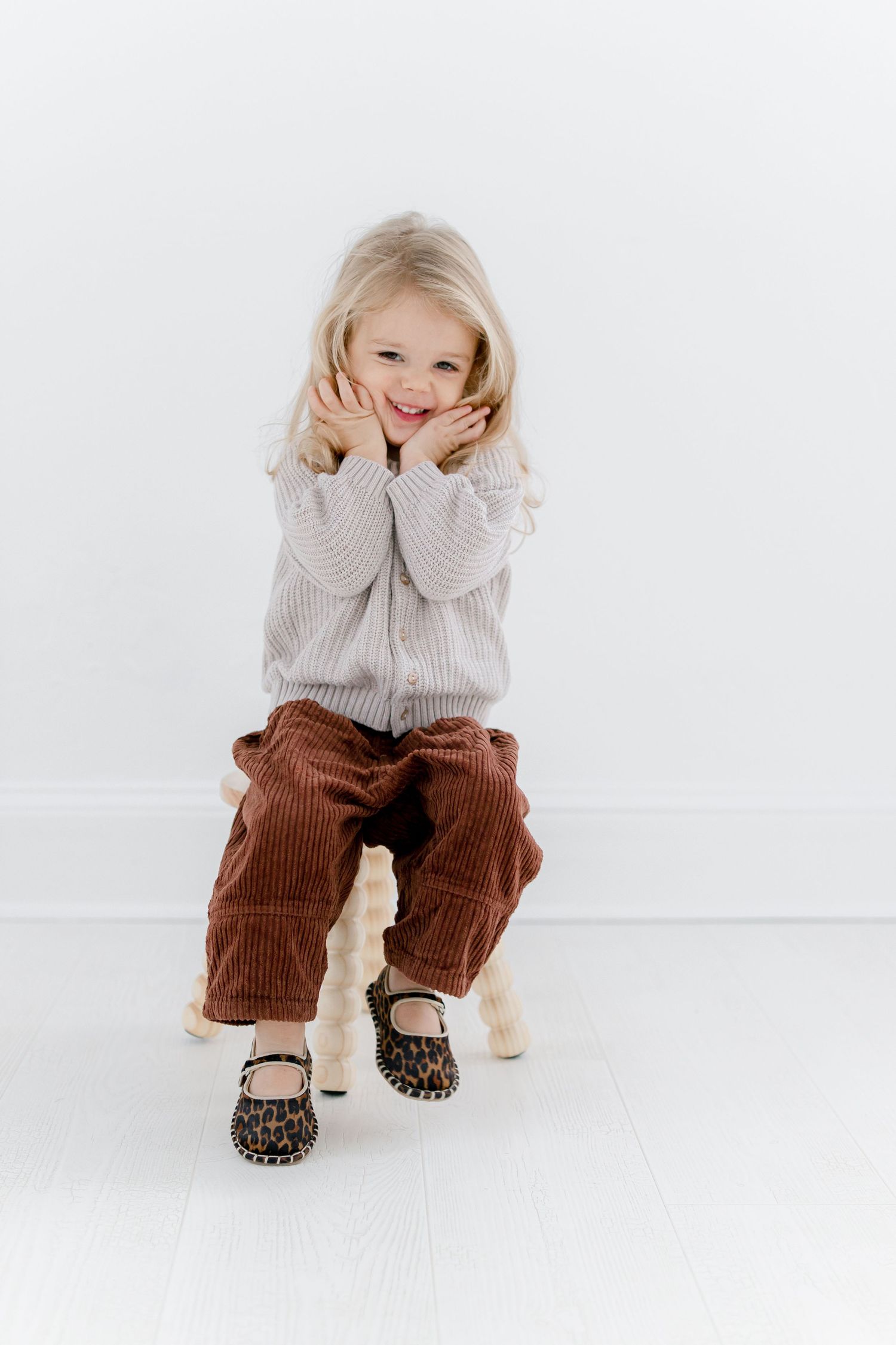 studio photography session
