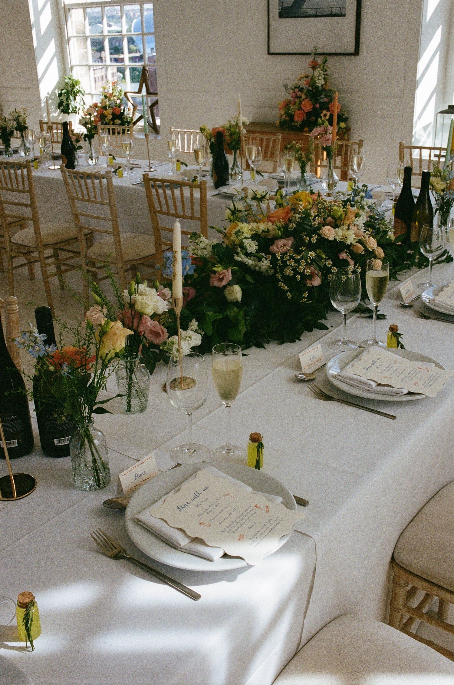 Editorial wedding photography details captured on 35mm film.
