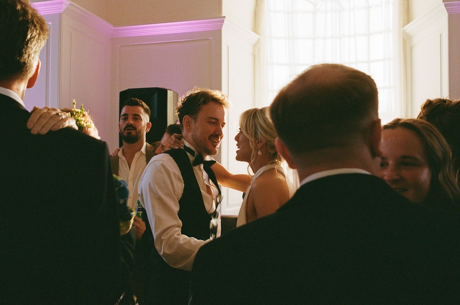 35mm dance floor film photography.