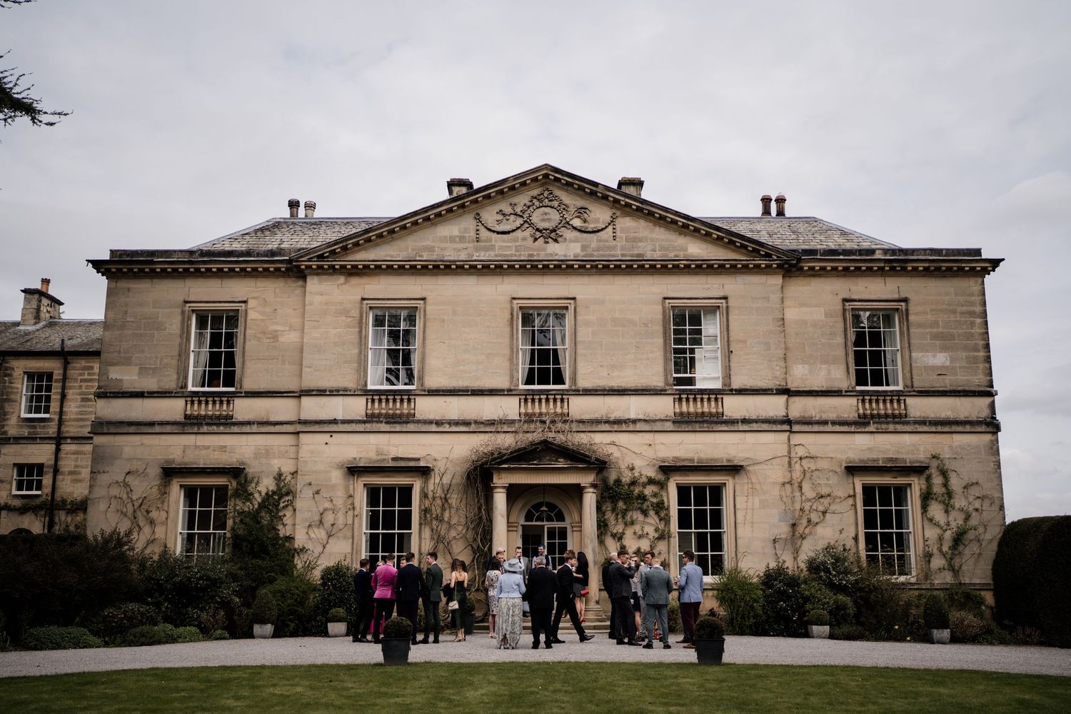 A venue photograph of the Main House at Middleton lodge.