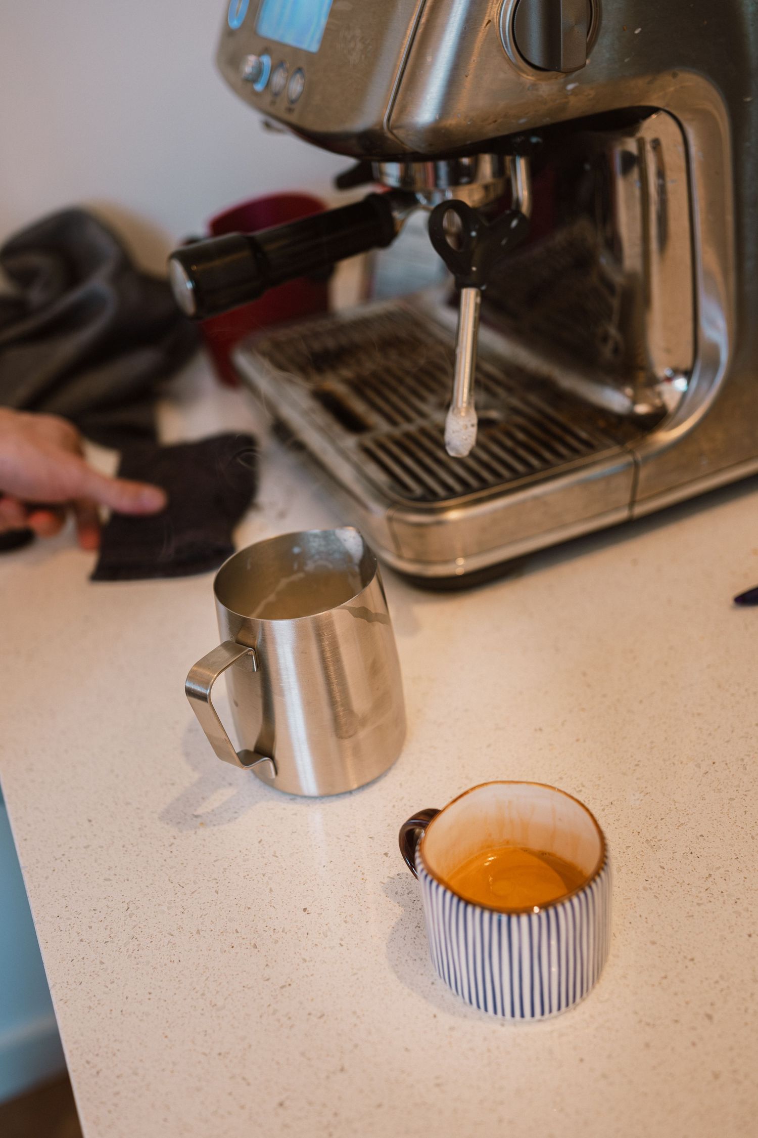 Koffie zetten voor kraamvisite, wanneer kraamvisite ontvangen na de bevalling