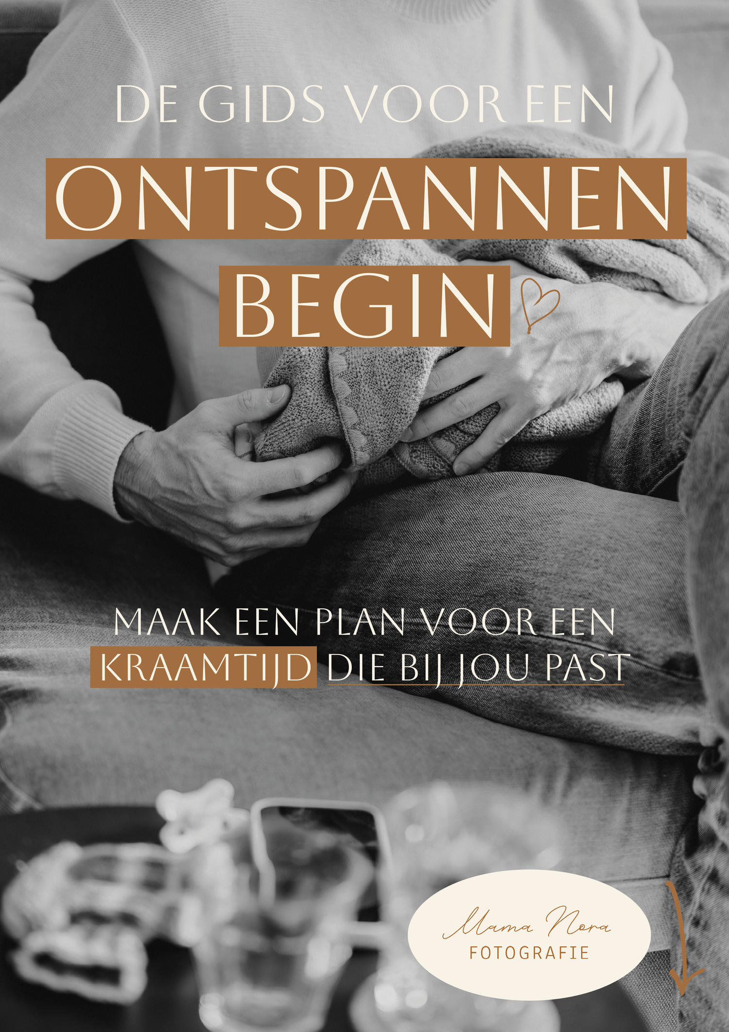 Gratis kraamtijdgids voor kraamvisite regels en voorbereiding, Mama Nora Fotografie