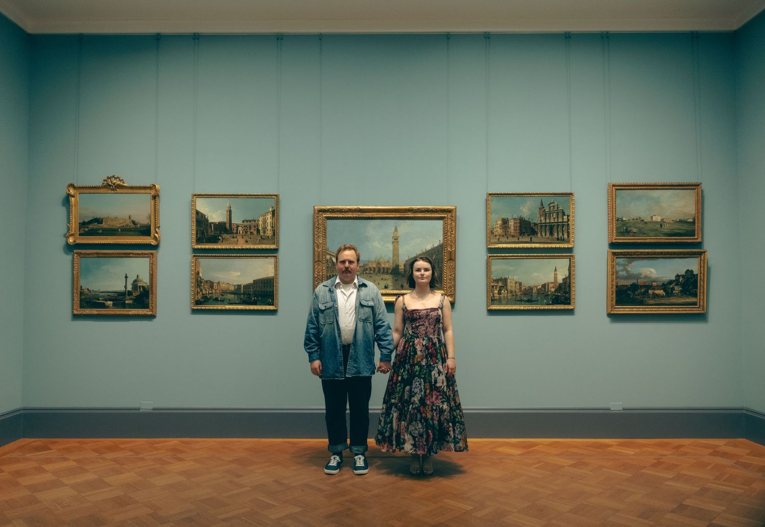 The Metropolitan Museum of Art Engagement Photoshoot