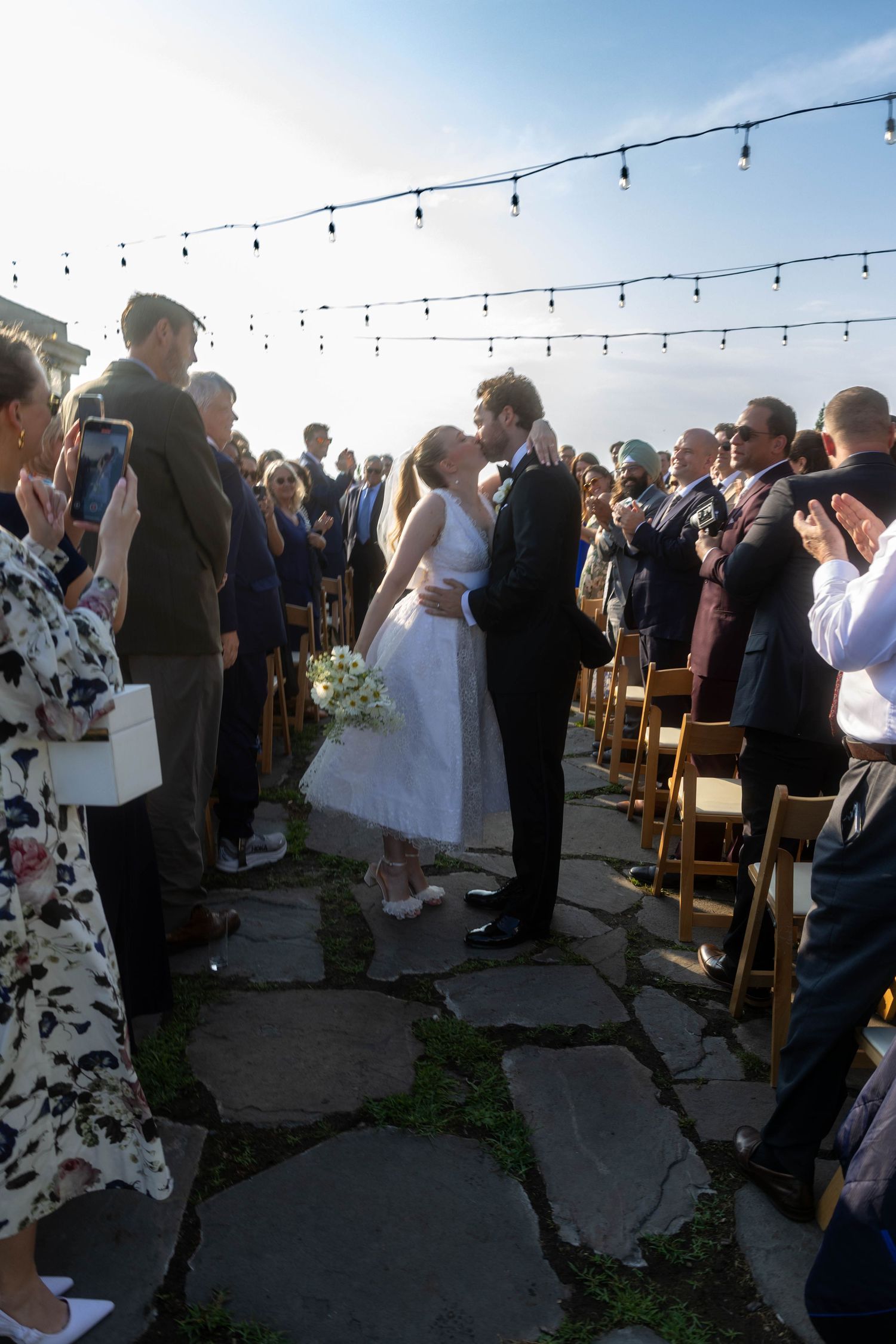Brooklyn Grange Wedding Photography, Lisa Bettencourt Photography
