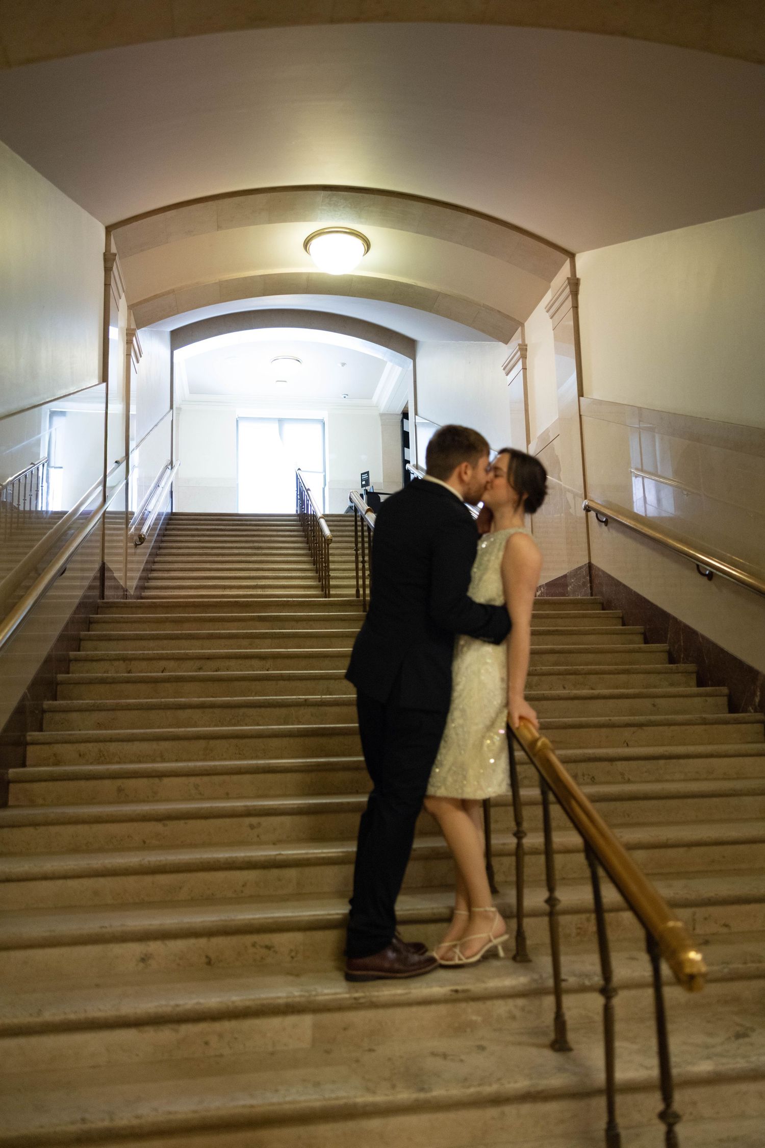 Natural History Museum NYC Engagement Shoot - Lisa Bettencourt Photography
