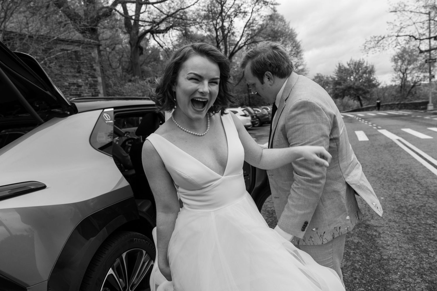 The Bonnefont, Fort Tryon Park Wedding Photography