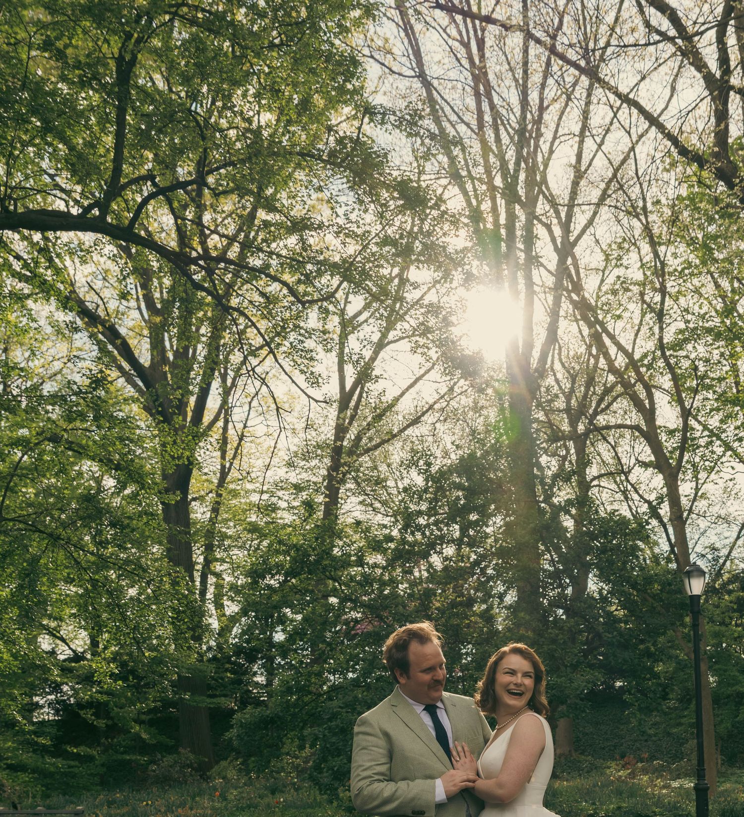 The Bonnefont, Fort Tryon Park Wedding Photography