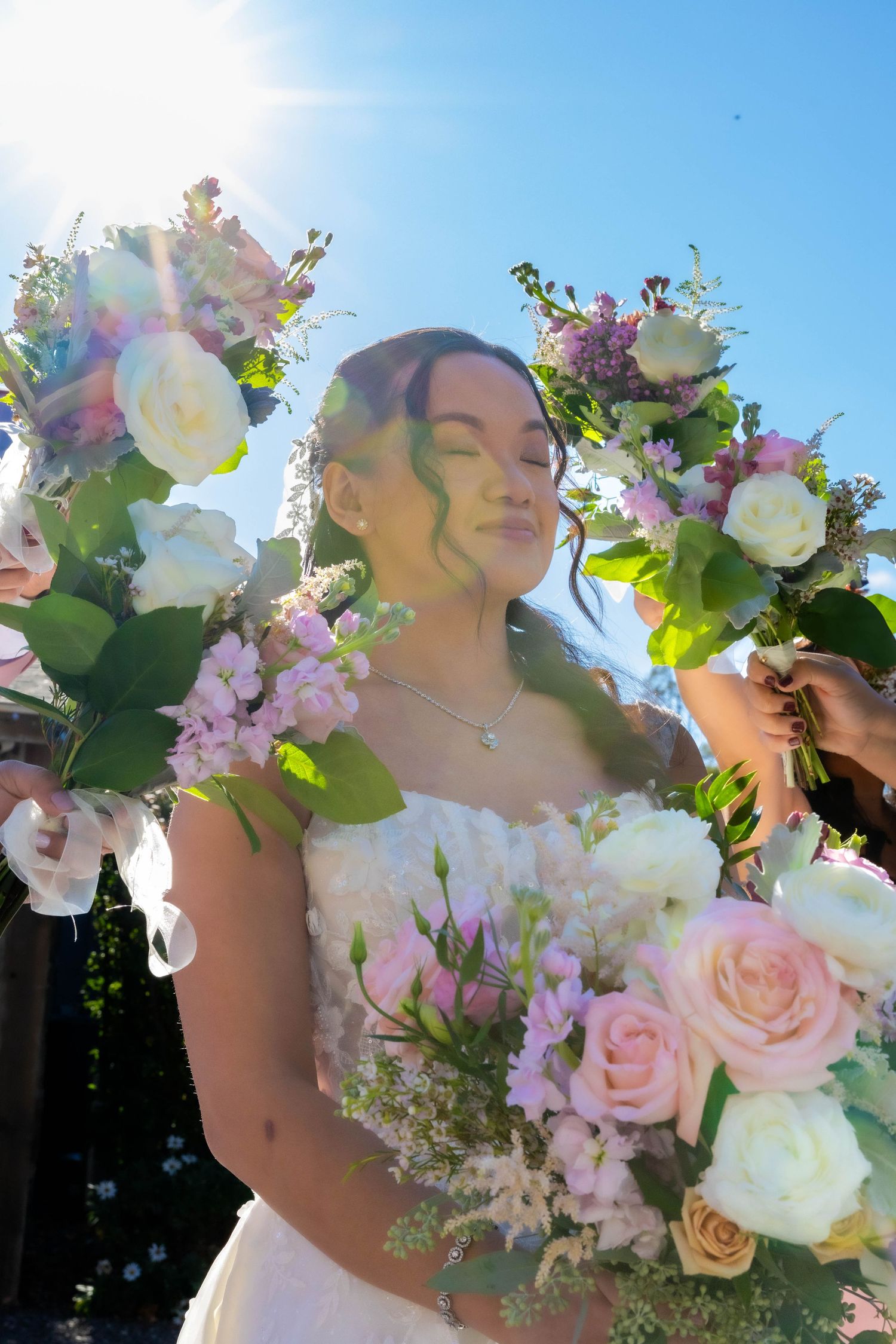 The Red Maple Vineyard, West Park NY Wedding Photography - Lisa Bettencourt Photography