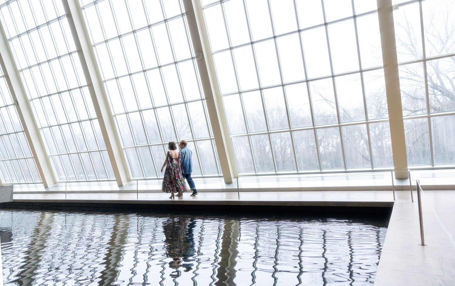 The Metropolitan Museum of Art Engagement Photoshoot