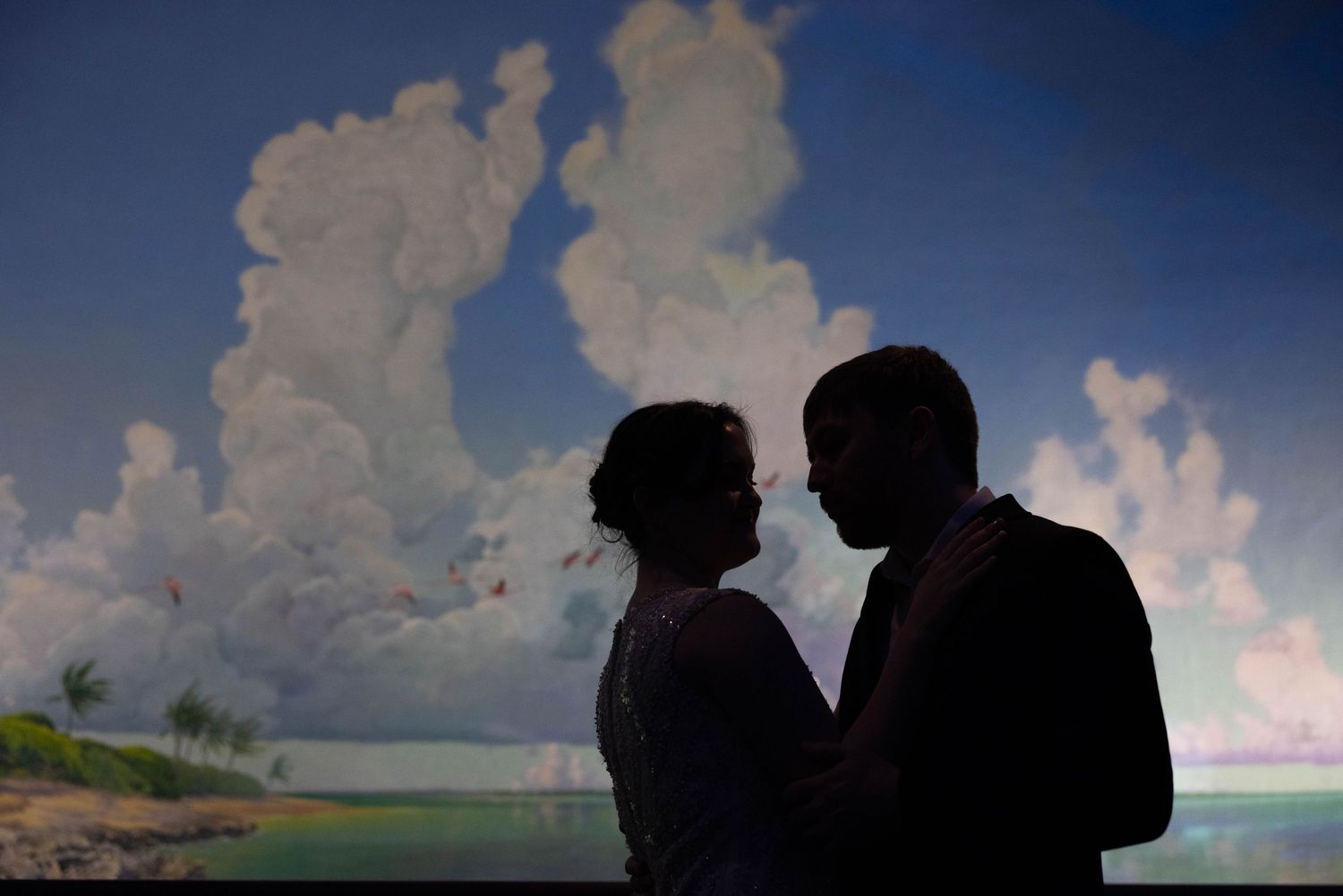 Natural History Museum NYC Engagement Shoot - Lisa Bettencourt Photography