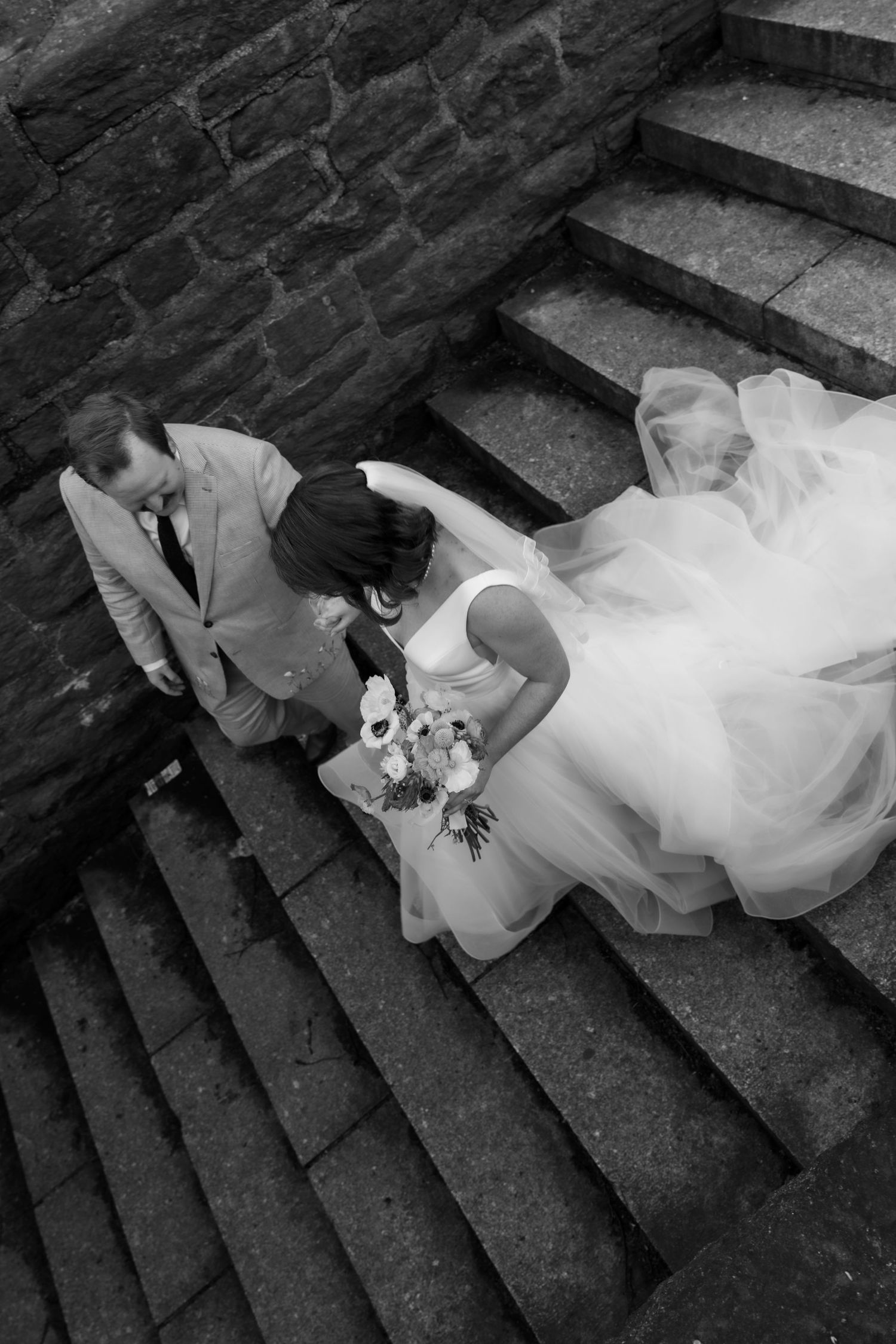 The Bonnefont, Fort Tryon Park Wedding Photography