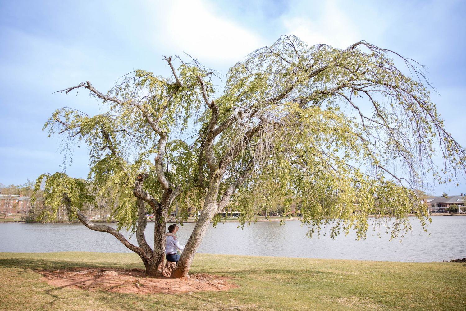 Furman University Engagement Photography