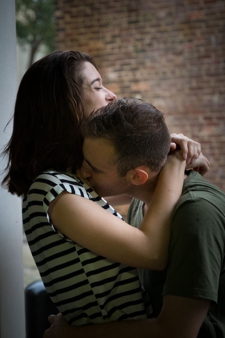 Donovan J. Snype Photography | Adult couple kissing