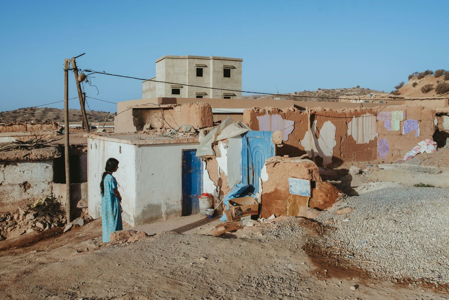 Morocco Project
 ©claudiabouviercalderone