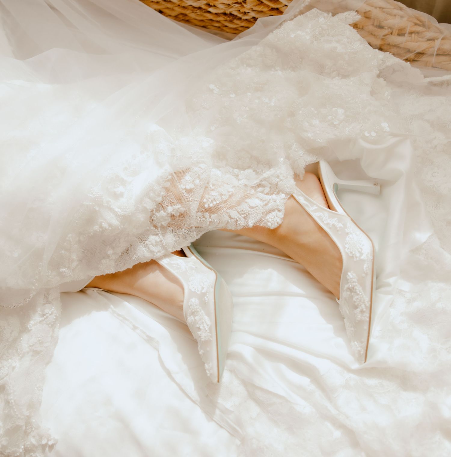 Details from a wedding assisted by Events by Lauren Ashlee.