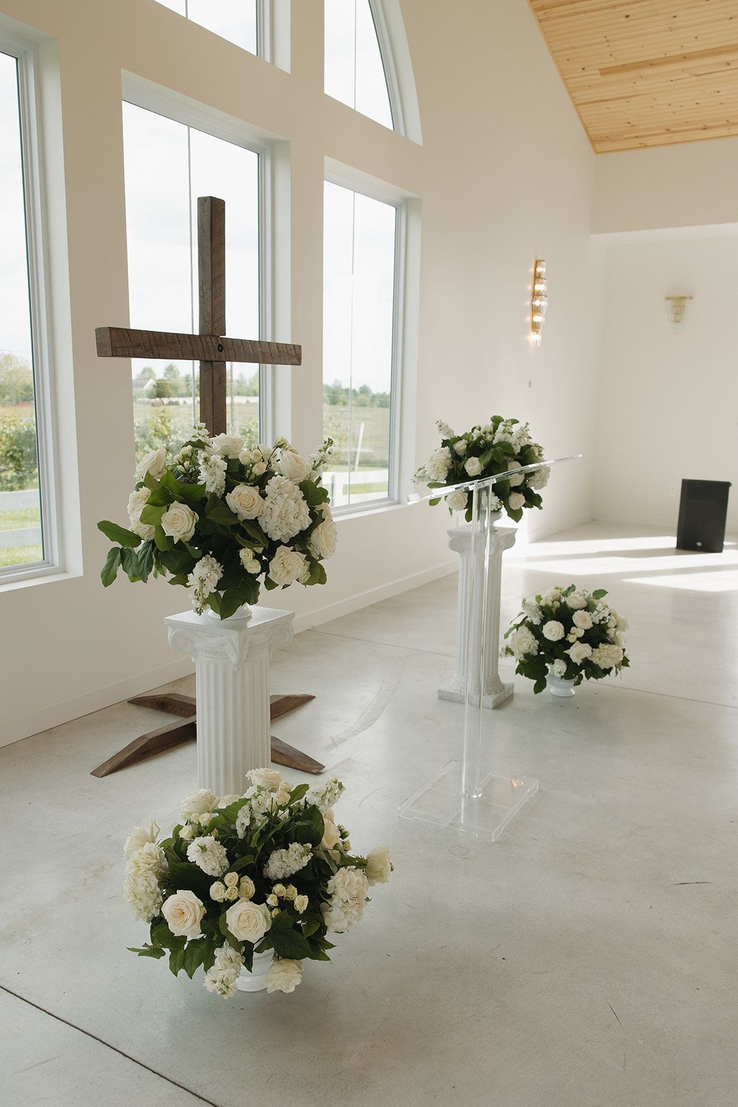 Details from a wedding assisted by Events by Lauren Ashlee.