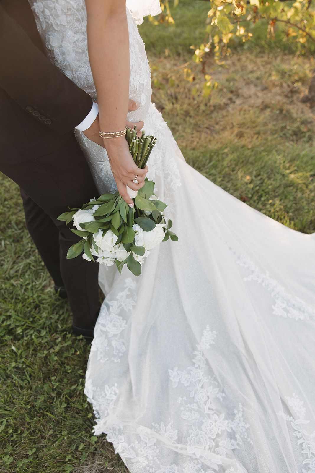 Details from a wedding assisted by Events by Lauren Ashlee.