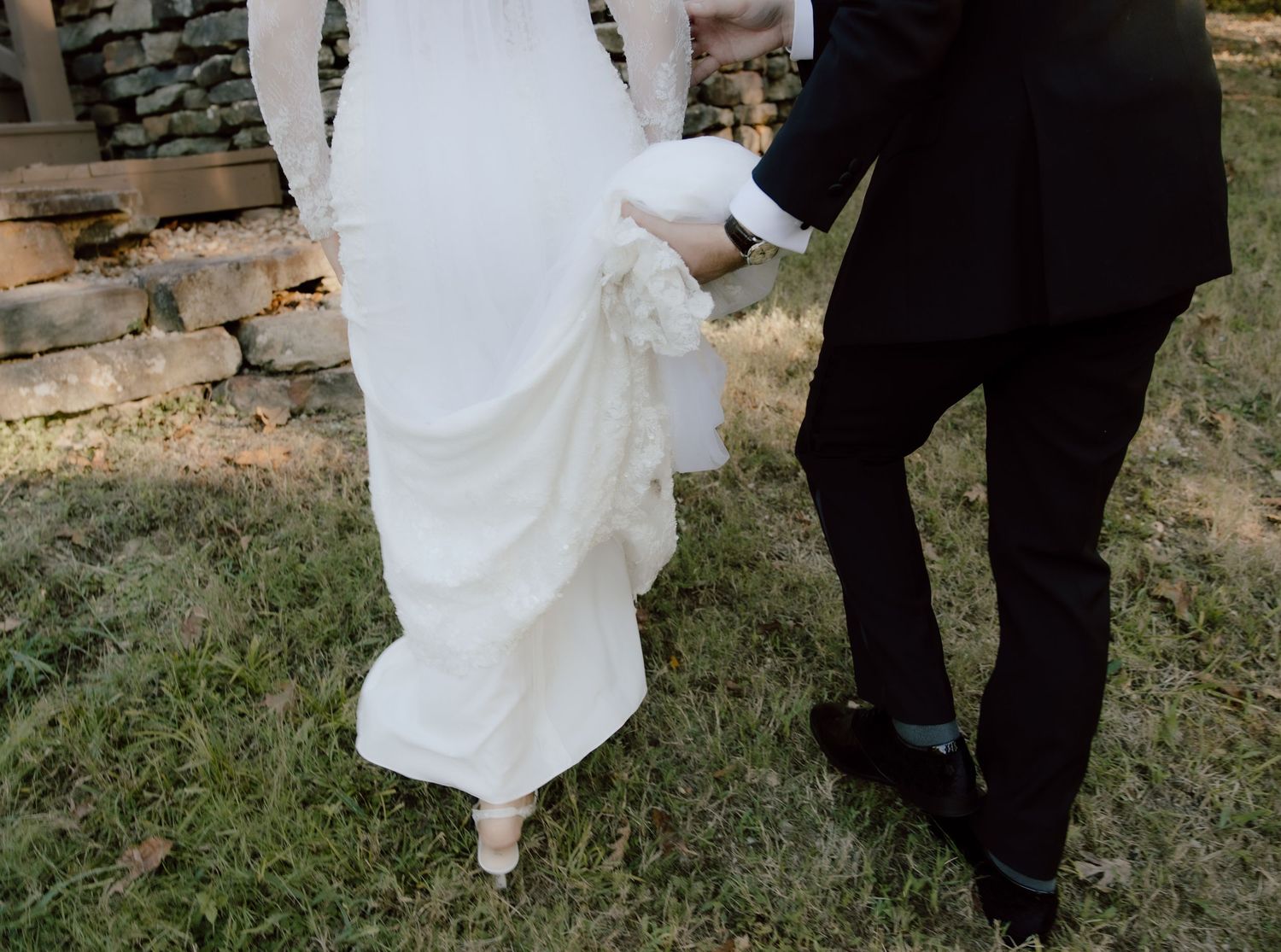 Details from a wedding assisted by Events by Lauren Ashlee.