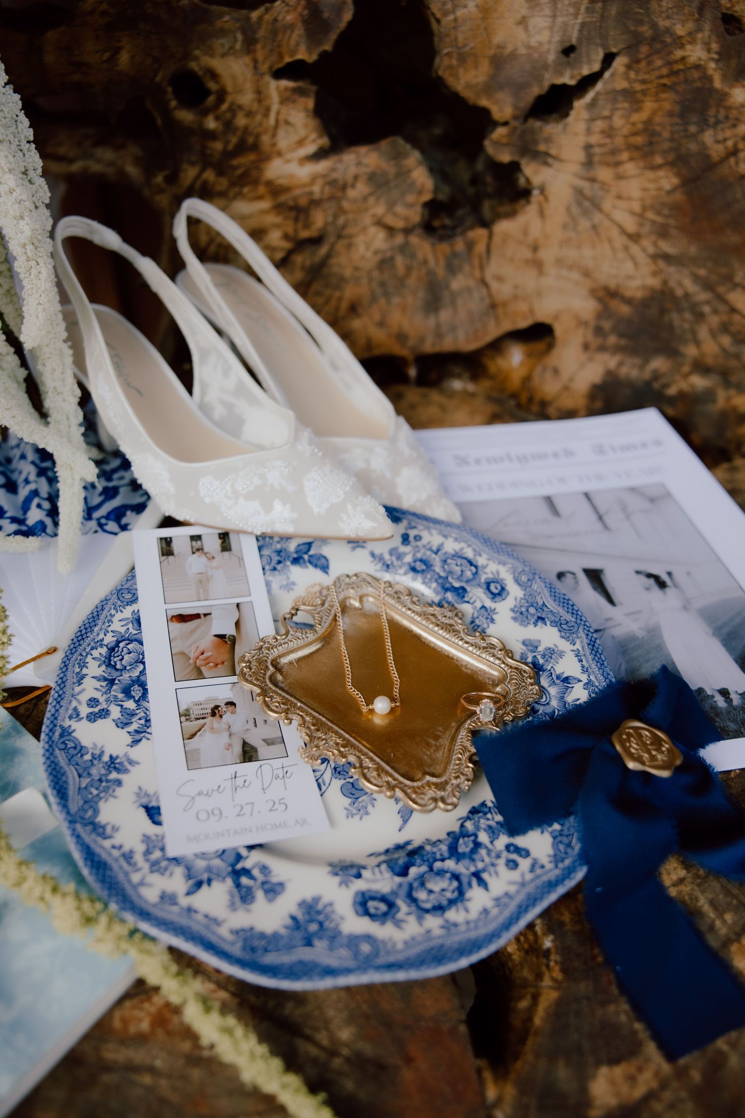 Details from a wedding assisted by Events by Lauren Ashlee.