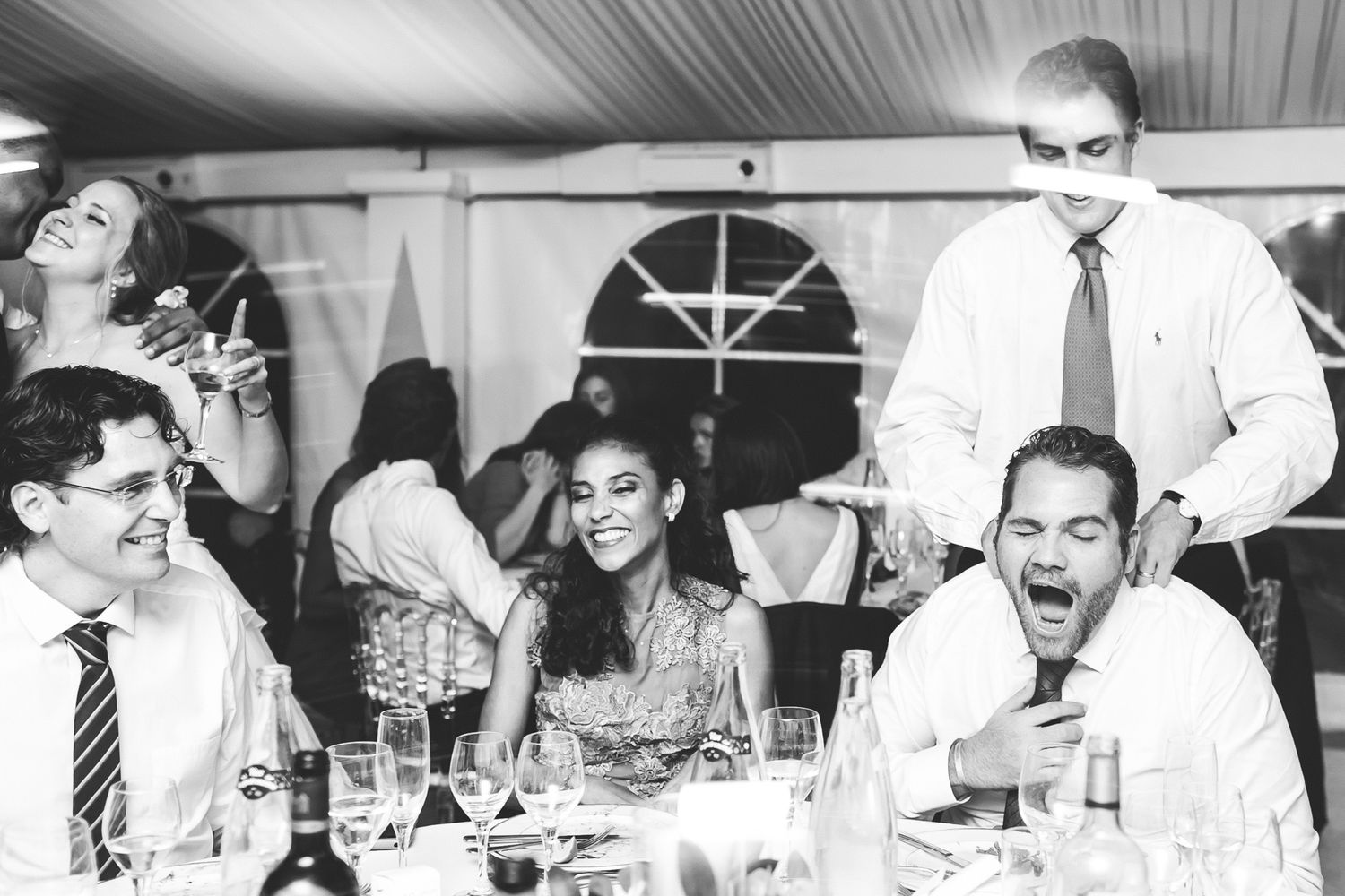 Heartfelt wedding speeches at Château de Changy. Authentic storytelling and raw, unscripted emotional moments.