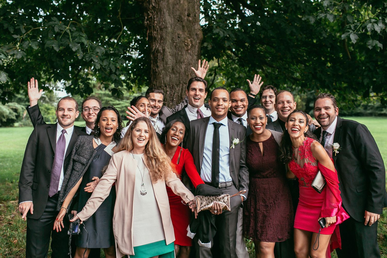 Candid exchange of vows at Château de Changy. Cinematic documentary photography capturing real tears and joy in France