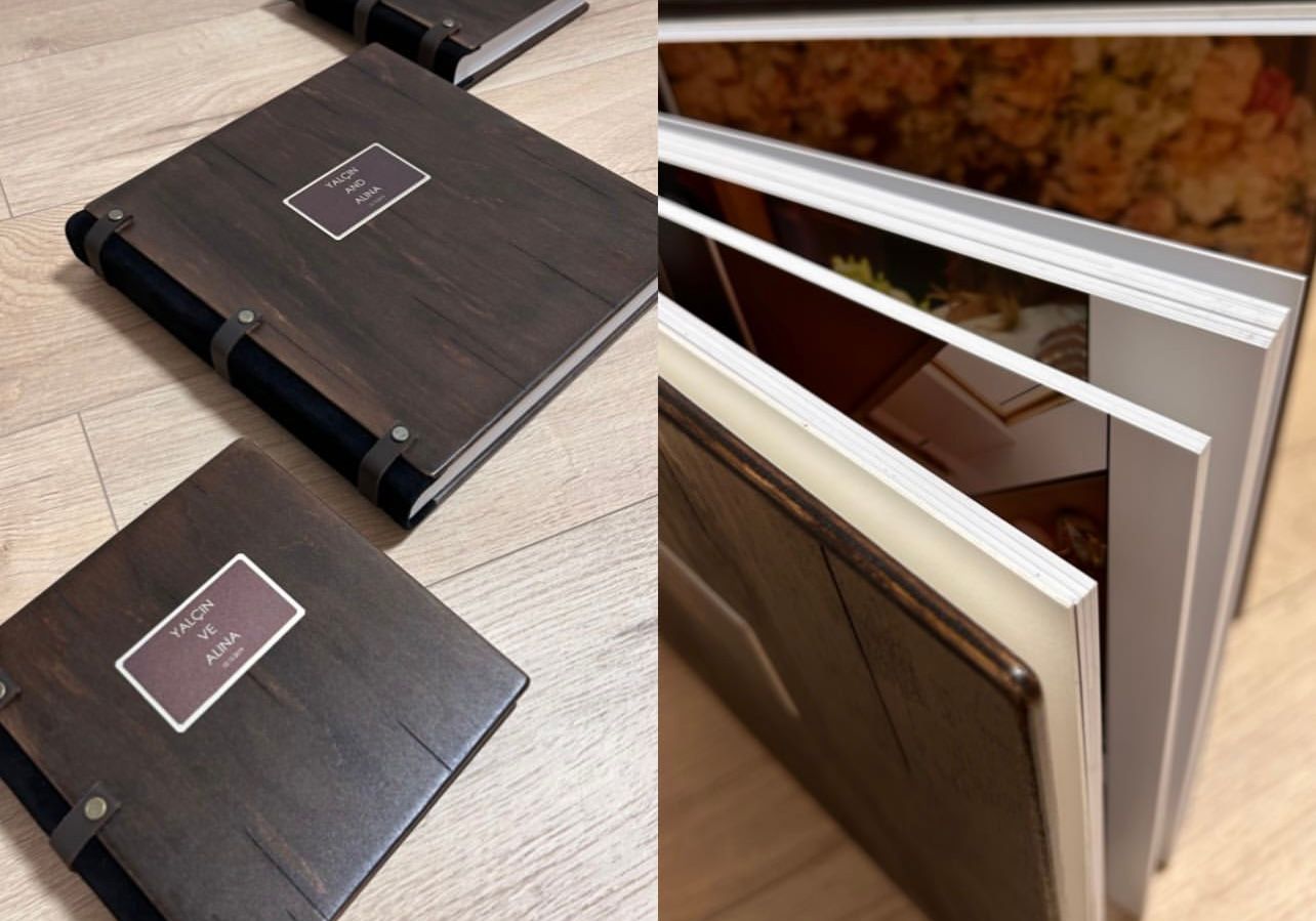 Exquisite handcrafted wedding albums in Europe, made with artisanal techniques and durable fabrics to protect your most precious memories