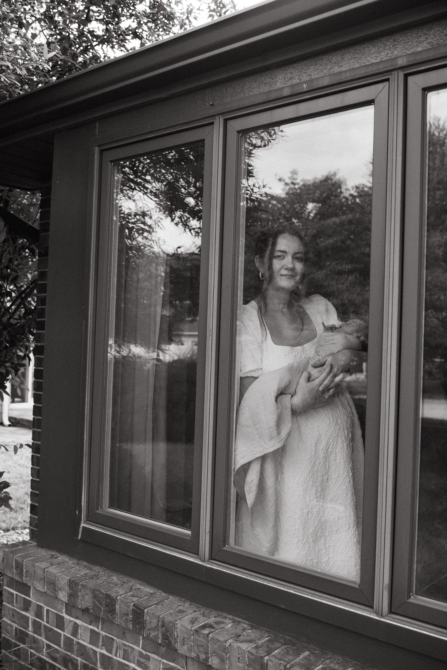 St. Louis lifestyle newborn photographer