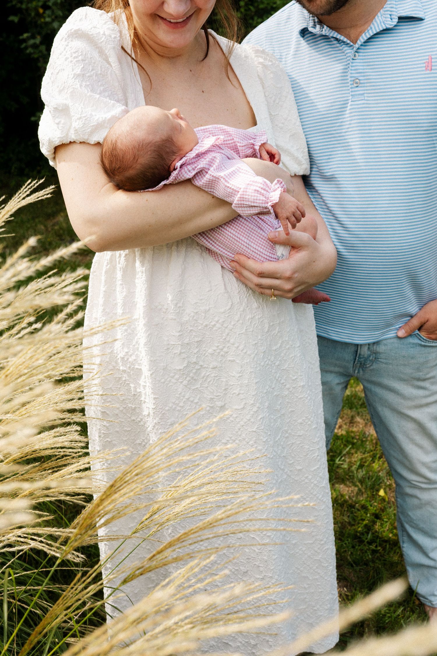St. Louis lifestyle newborn photographer