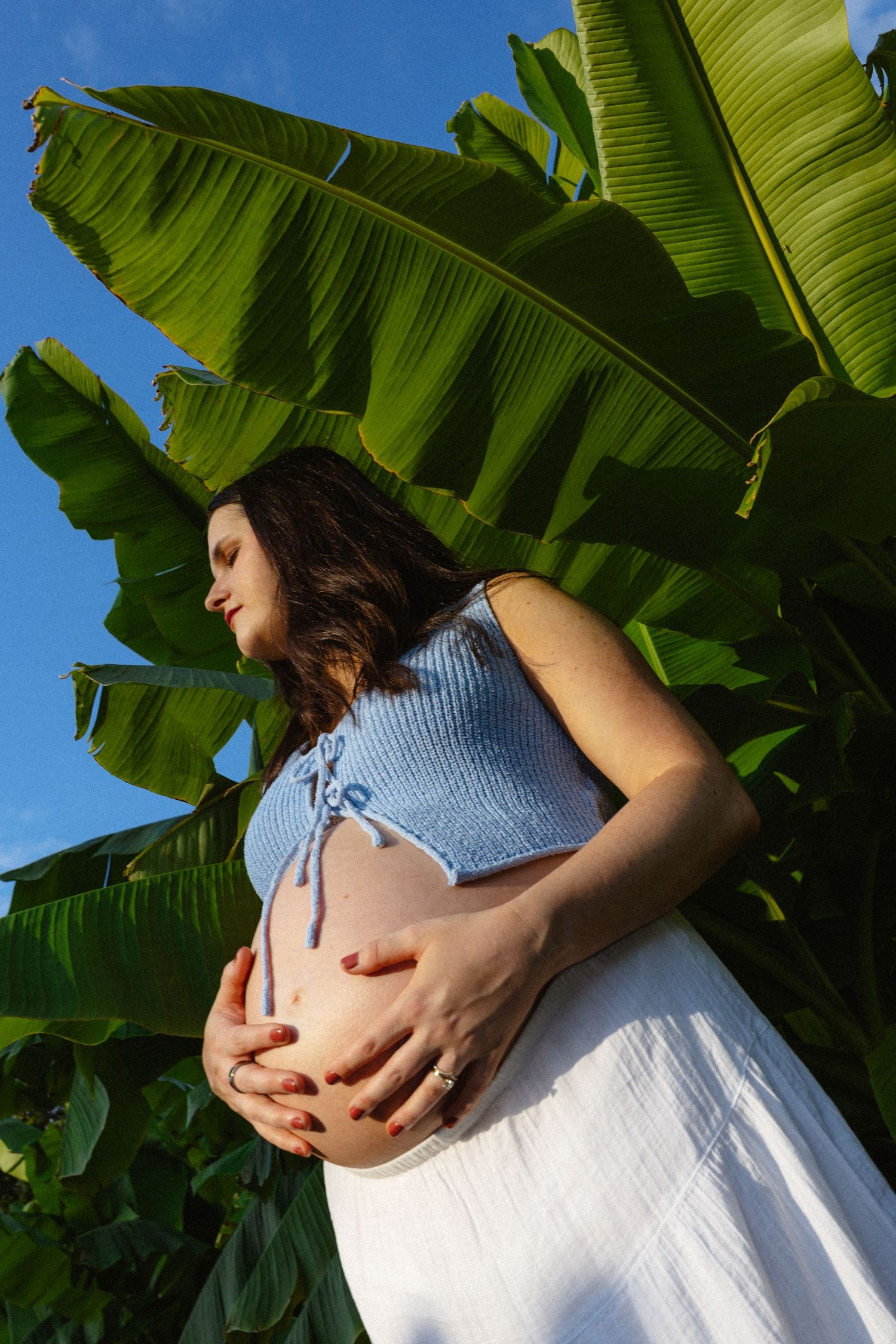 St. Louis lifestyle maternity photographer