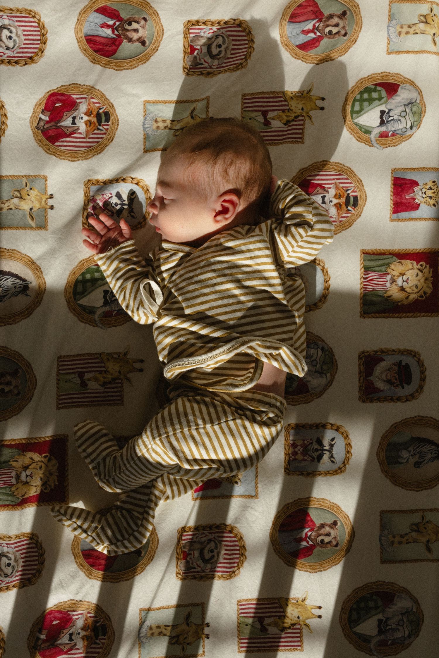 St. Louis lifestyle newborn photographer